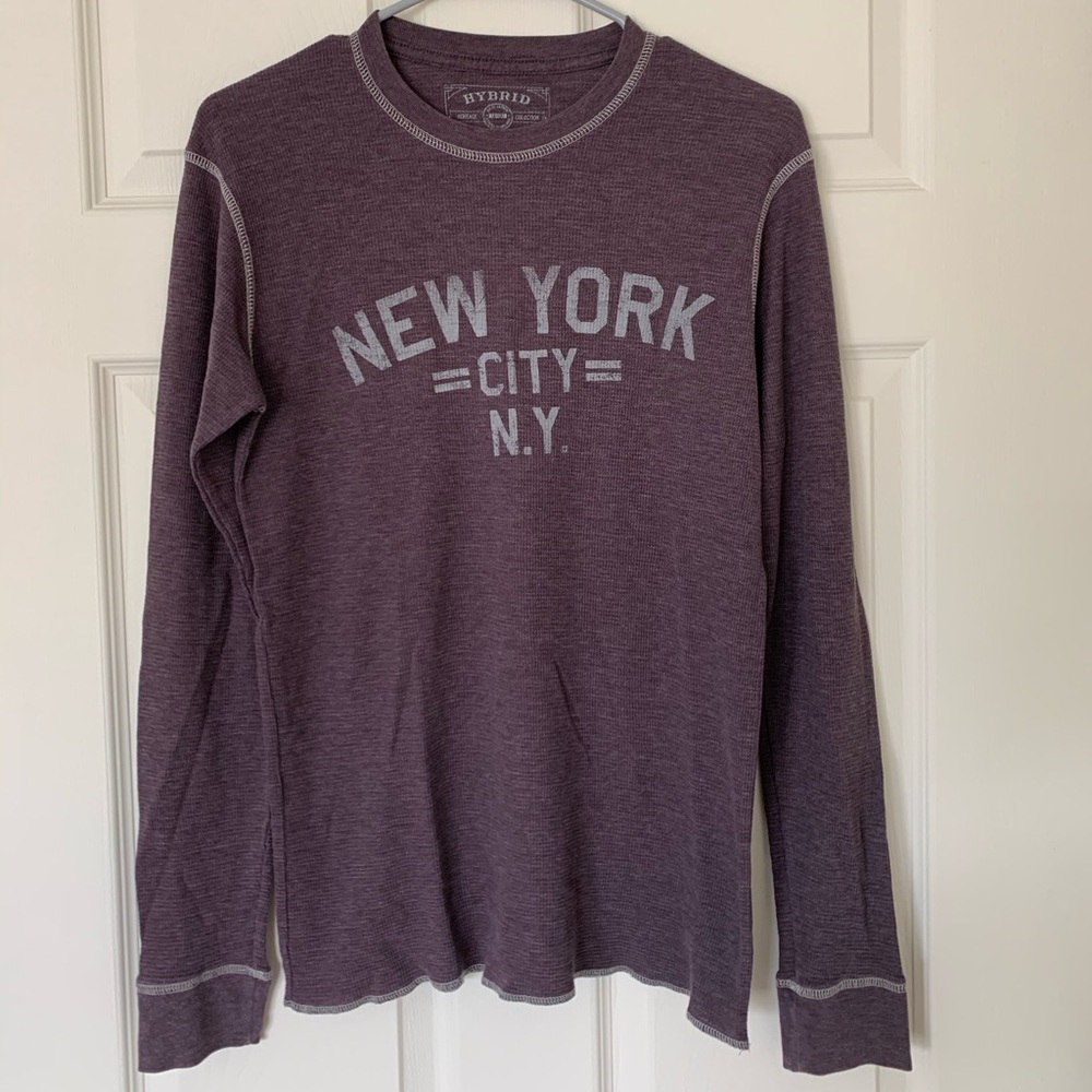 New York City N.Y. Long-Sleeve T